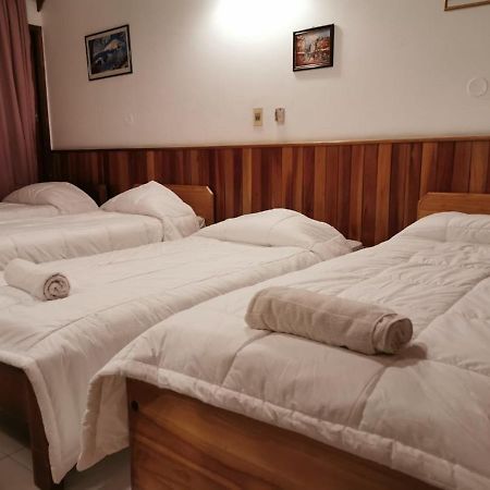 Hotel Portal Del Sol Асунсьйон Екстер'єр фото