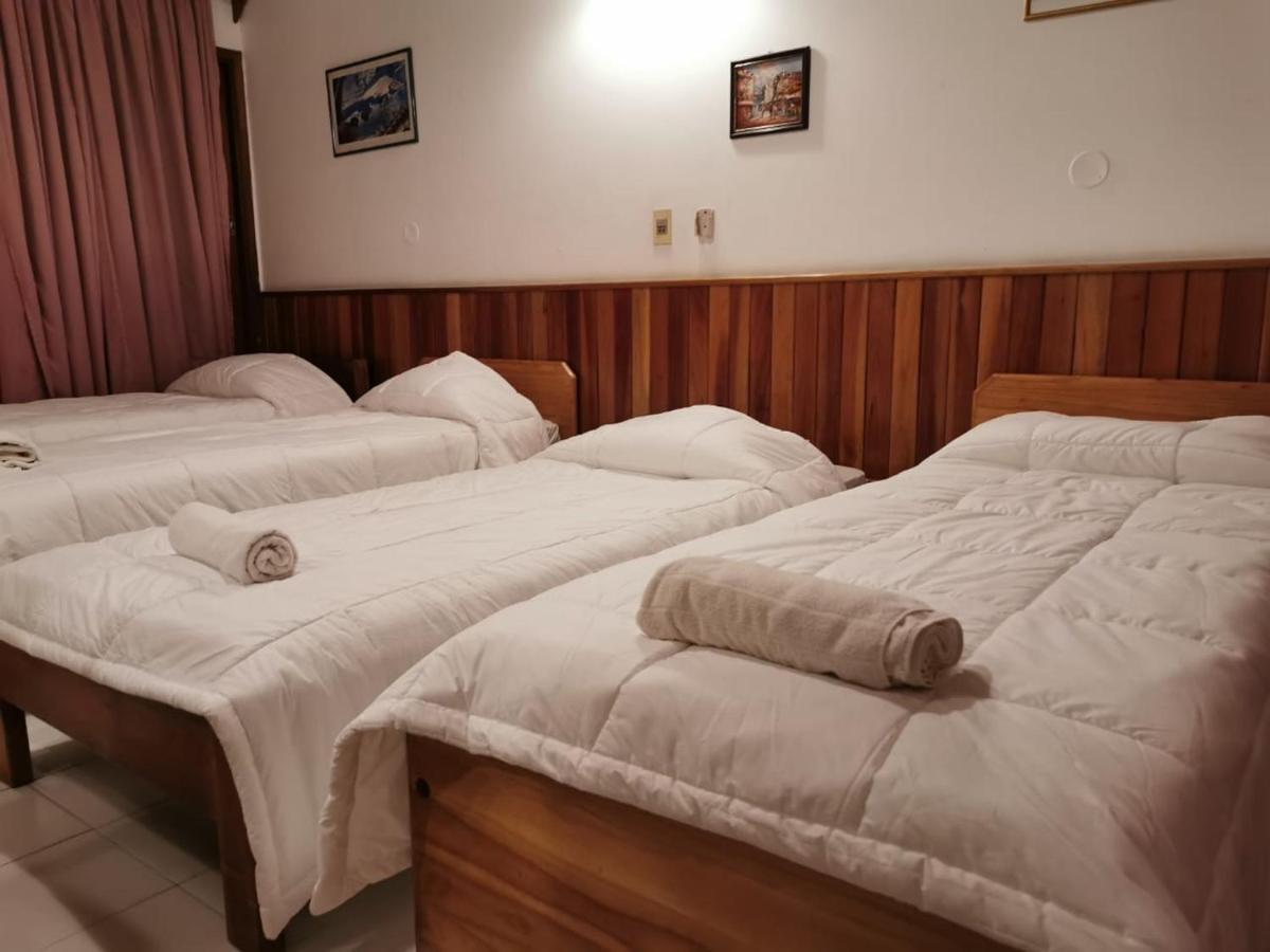 Hotel Portal Del Sol Асунсьйон Екстер'єр фото